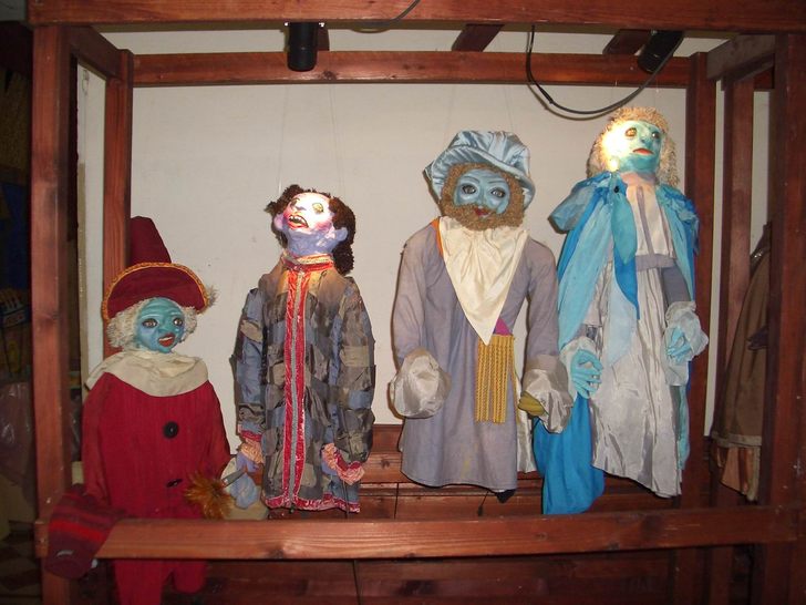 Nucleo 2 del barbiere di Siviglia dopo il restauro